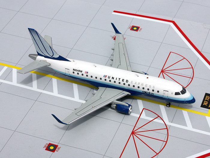 United Express Embraer E-170 N634RW GeminiJets G2UAL352 Scale 1:200