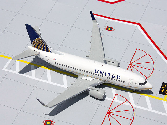 United Boeing 737-500 N16646 GeminiJets G2UAL410 Scale 1:200