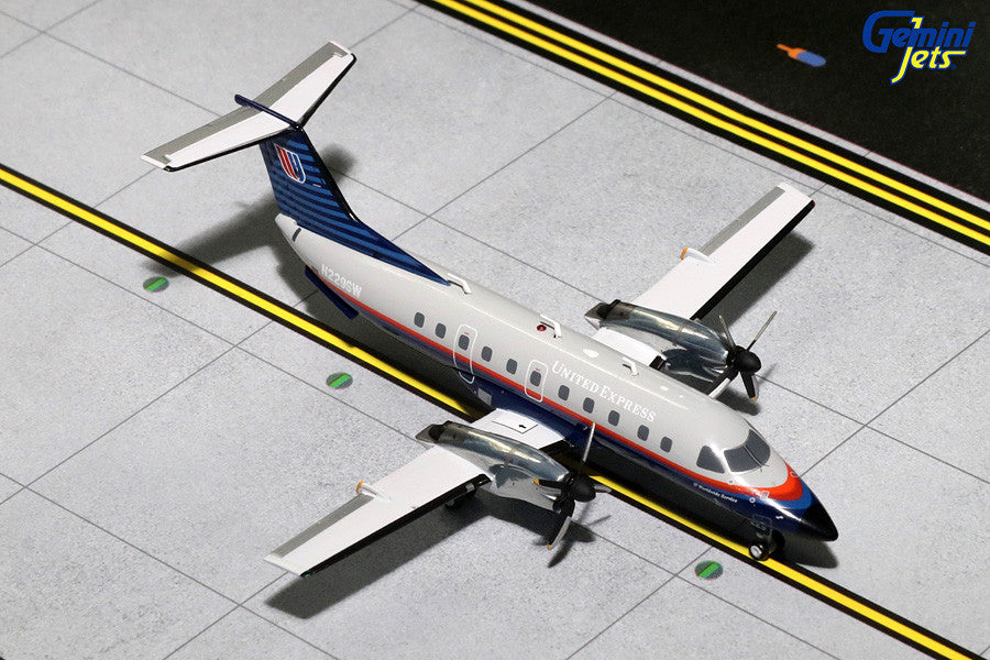 United Express Embraer EMB-120 N229SW GeminiJets G2UAL605 Scale 1:200