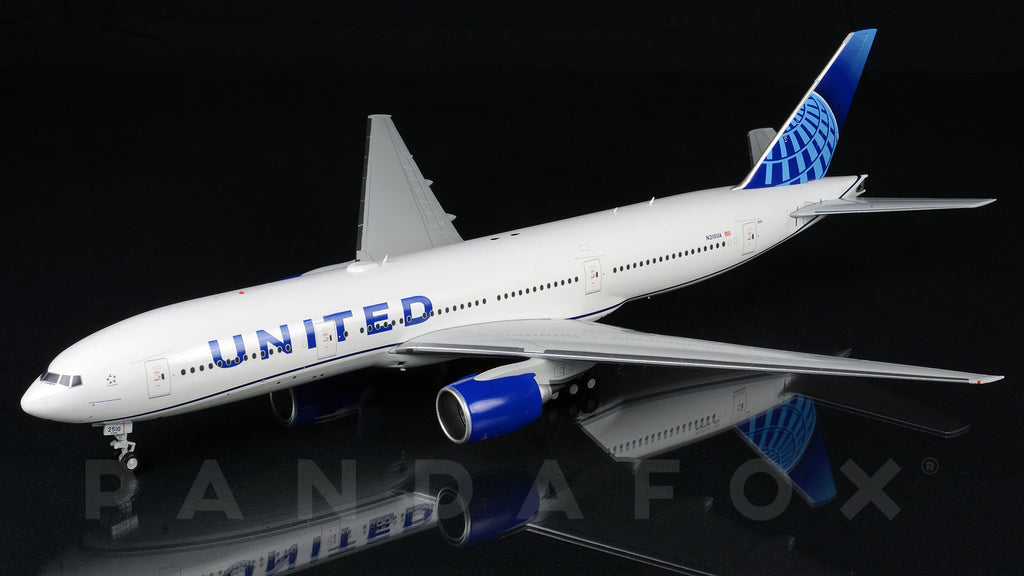 Gemini jets United 777-200 1/200-