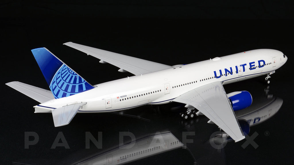 United Boeing 777-200 N210UA GeminiJets G2UAL910 Scale 1:200