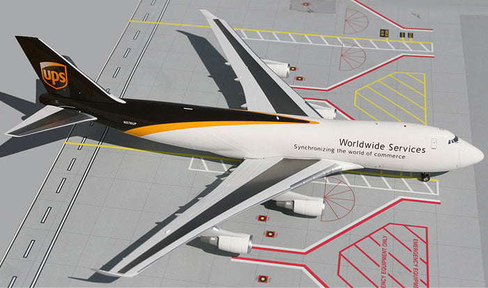 UPS Boeing 747-400F N576UP GeminiJets G2UPS084 Scale 1:200