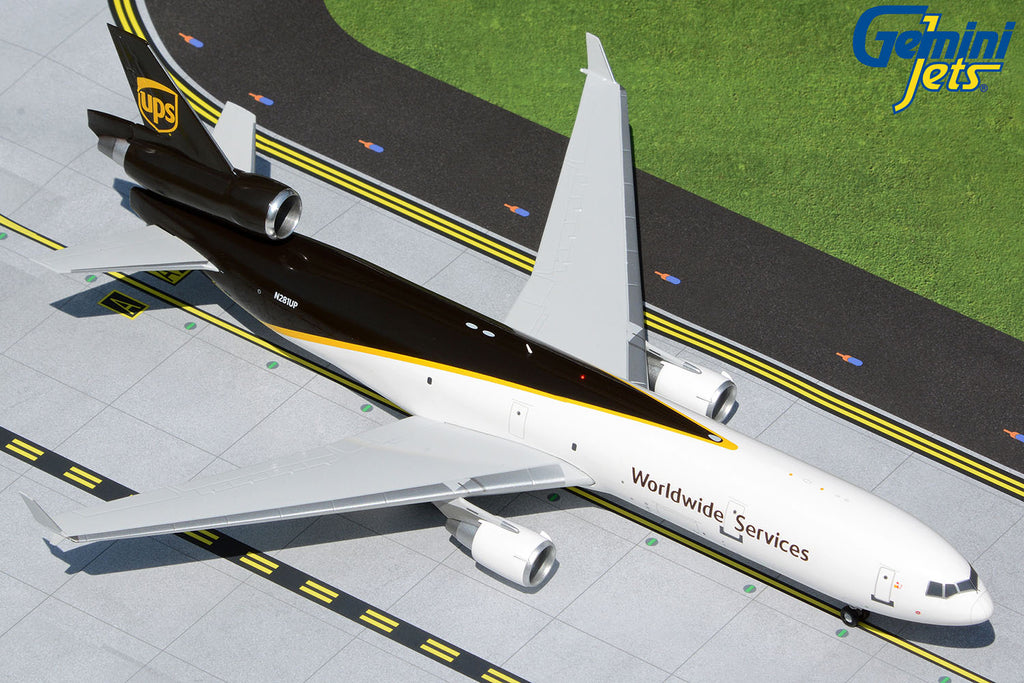 UPS MD-11F N281UP GeminiJets G2UPS977 Scale 1:200