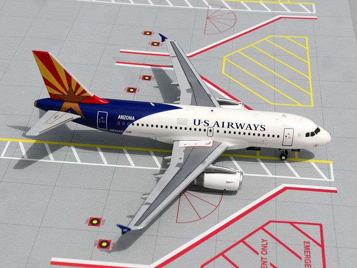 US Airways Airbus A319 N826AW "Arizona" GeminiJets G2USA075 Scale 1:200