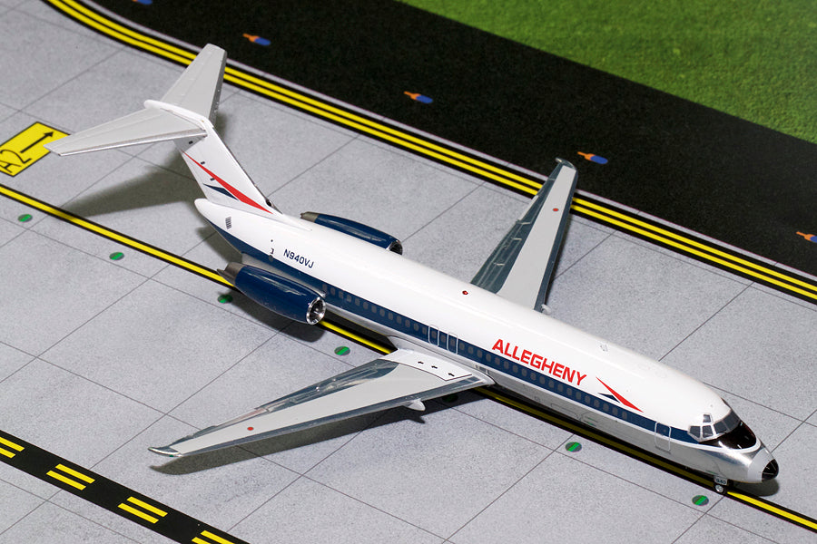 Allegheny DC-9-30 N940VJ GeminiJets G2USA124 Scale 1:200