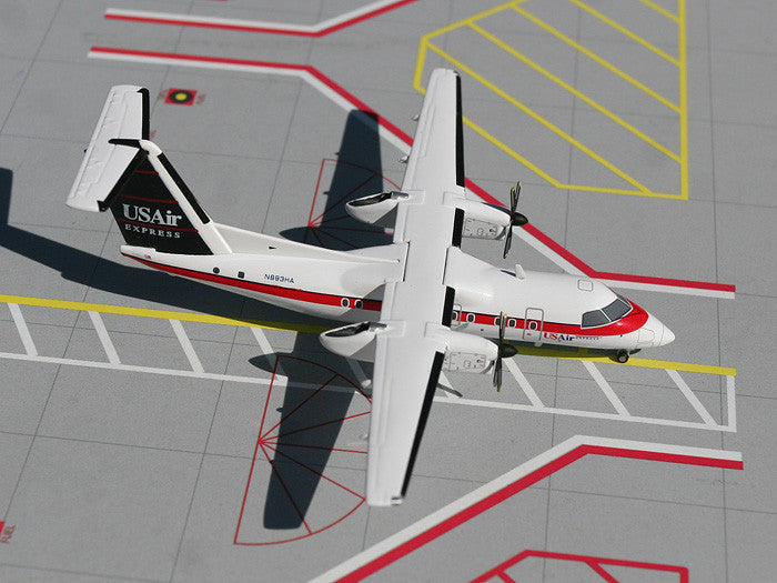 US Air Express Bombardier Dash 8-100 N993HA GeminiJets G2USA177 Scale 1:200