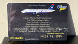 US Airways Airbus A320 N106US Flight 1549 GeminiJets G2USA183 Scale 1:200
