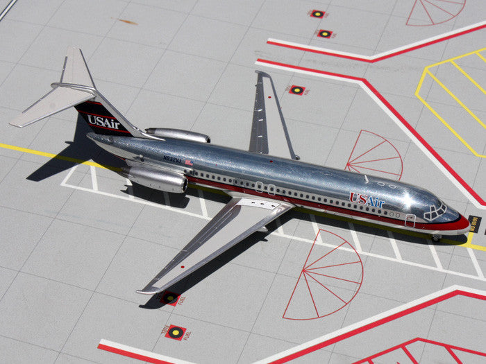 US Air DC-9-30 N932VJ GeminiJets G2USA272 Scale 1:200