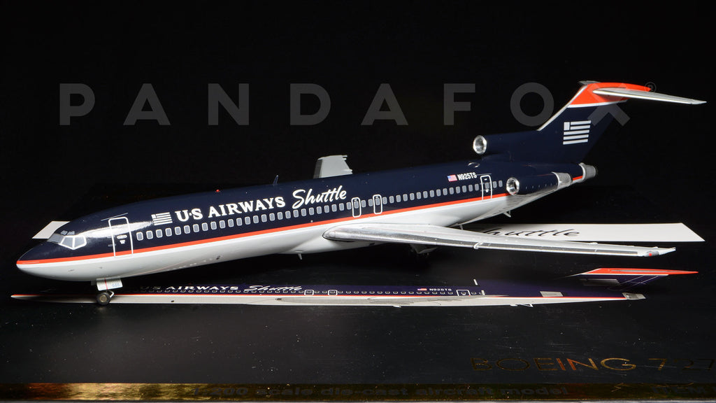 US Airways Shuttle Boeing 727-200 N925TS GeminiJets G2USA288 Scale 1:200