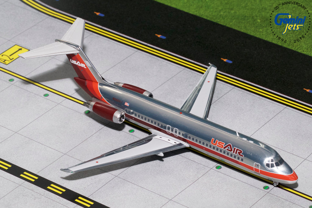 US Air DC-9-30 N950VJ GeminiJets G2USA735 Scale 1:200