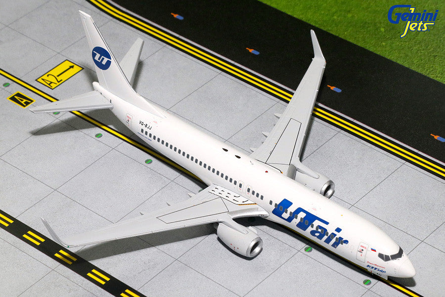 UTair Boeing 737-800 VQ-BJJ GeminiJets G2UTA618 Scale 1:200