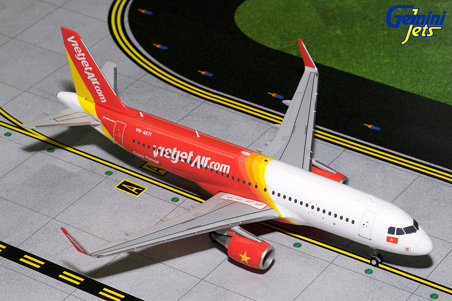 VietJet Air Airbus A320 VN-A671 GeminiJets G2VJC711 Scale 1:200
