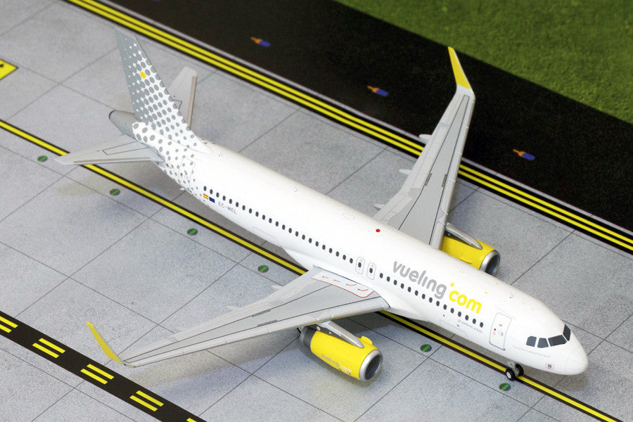 Vueling Airbus A320 EC-MEL GeminiJets G2VLG552 Scale 1:200