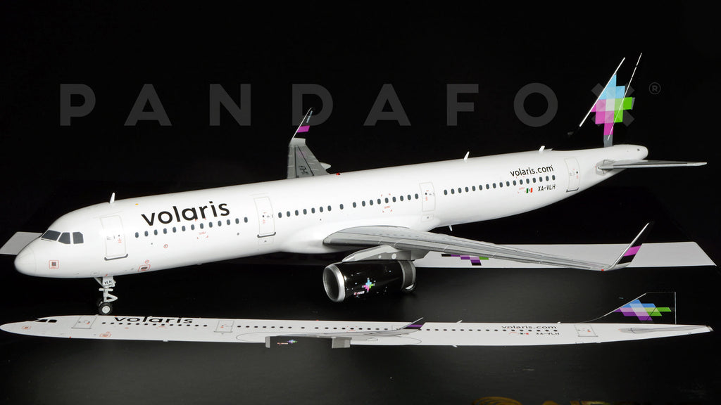 Volaris Airbus A321 XA-VLH GeminiJets G2VOI540 Scale 1:200