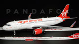 Virgin America Airbus A320 N361VA GeminiJets G2VRD482 Scale 1:200