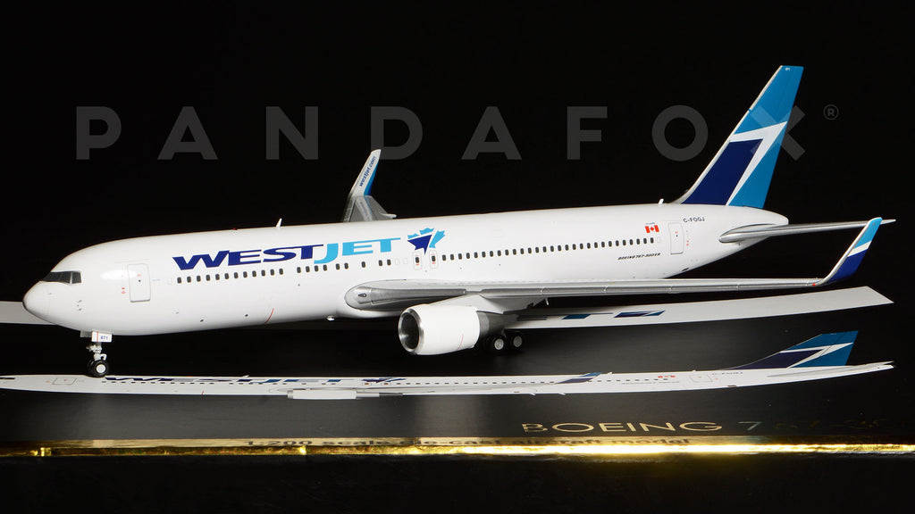 WestJet Boeing 767-300 C-FOGJ GeminiJets G2WJA576 Scale 1:200