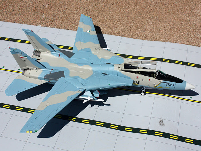 Islamic Republic of Iran Air Force F-14A Tomcat 3-6005 GeminiJets ACES GAIRA11001 Scale 1:72