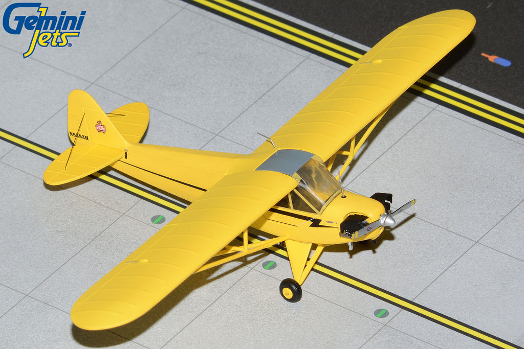 Piper J-3 Cub N6393H GeminiJets GGPIP014 Scale 1:72