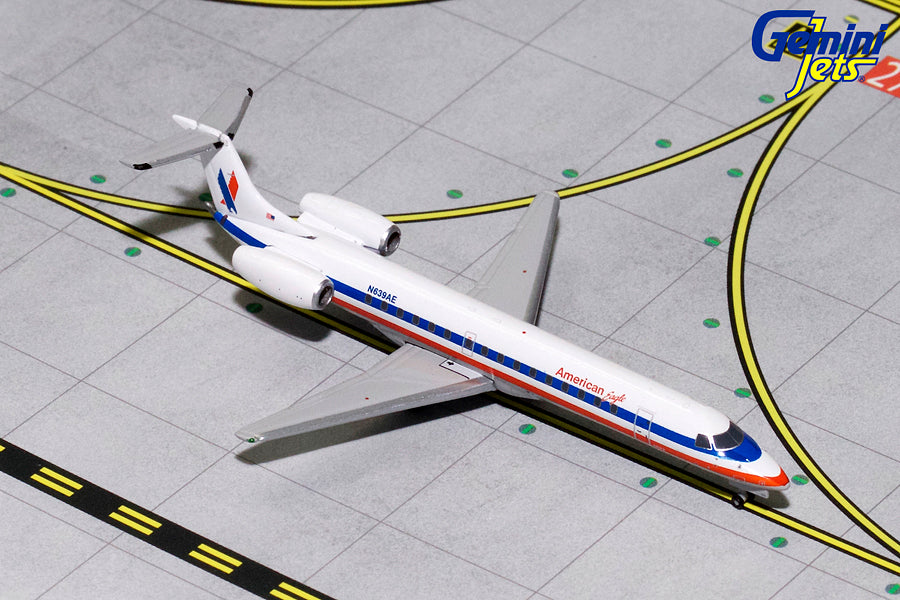 American Eagle Embraer ERJ-145 N639AE GeminiJets GJAAL1565 Scale 1:400
