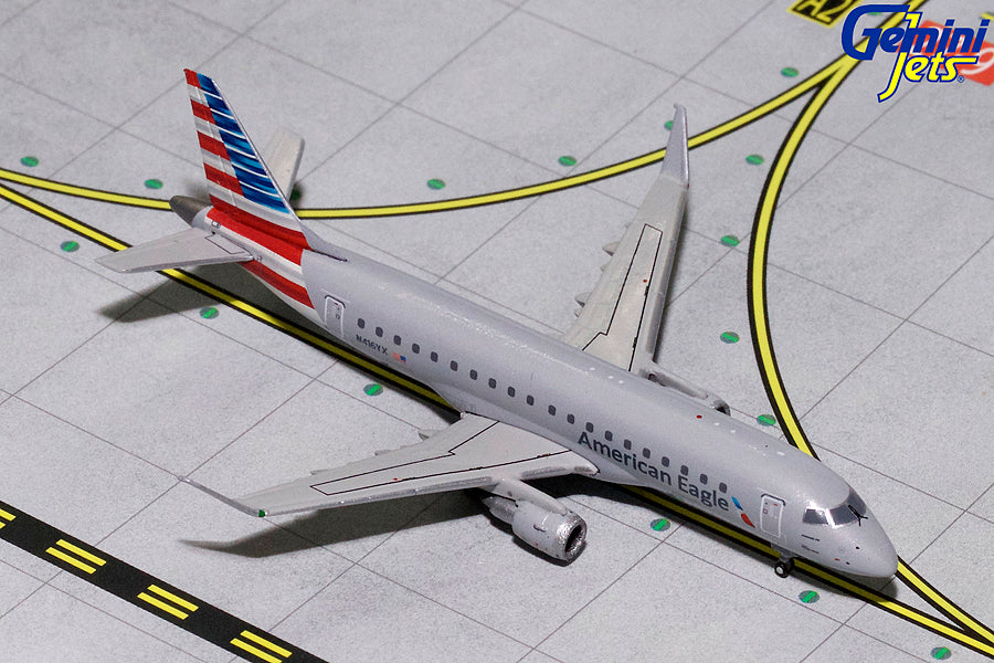 American Eagle Embraer E-175 N416YX GeminiJets GJAAL1731 Scale 1:400