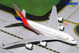 Asiana Airlines Airbus A380 HL7634 GeminiJets GJAAR1642 Scale 1:400