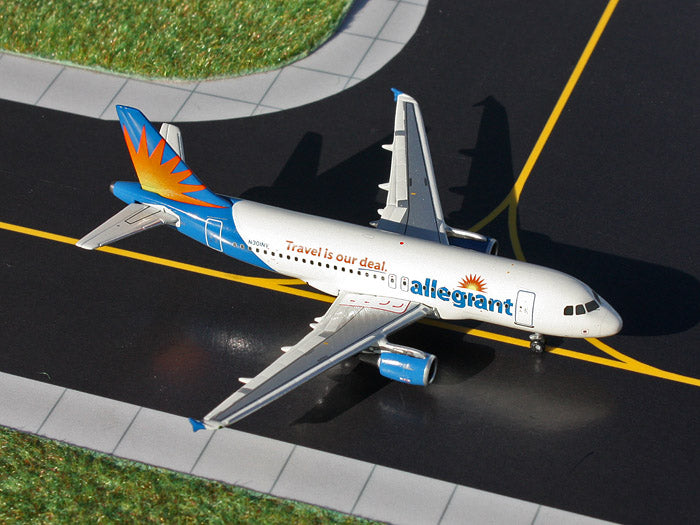 Allegiant Airbus A319 N301NV GeminiJets GJAAY1332 Scale 1:400