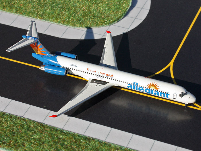 Allegiant MD-83 N876GA GeminiJets GJAAY1347 Scale 1:400