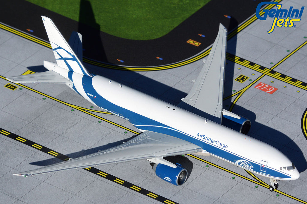 Air Bridge Cargo Boeing 777F VQ-BAO GeminiJets GJABW1949 Scale 1:400