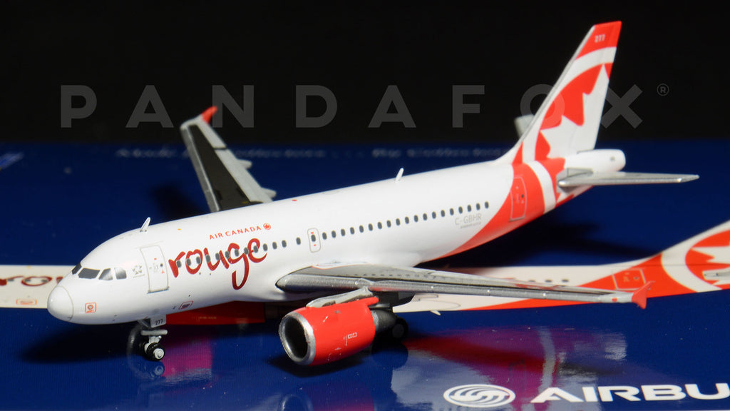 Air Canada Rouge Airbus A319 C-GBHK GeminiJets GJACA1414 Scale 1:400
