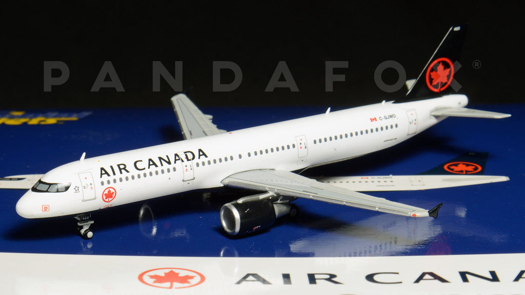 Air Canada Airbus A321 C-GJWO GeminiJets GJACA1649 Scale 1:400