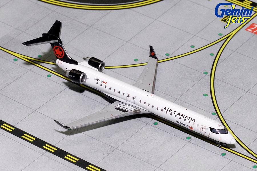 Air Canada Express Bombardier CRJ900 C-GJZV GeminiJets GJACA1675 Scale 1:400