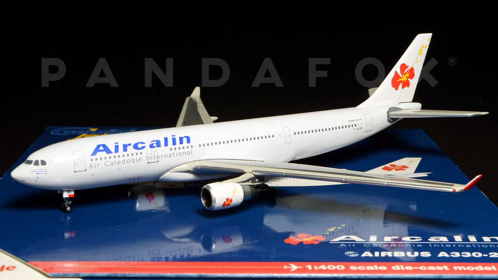 Aircalin Airbus A330-200 F-OJSE GeminiJets GJACI059 Scale 1:400
