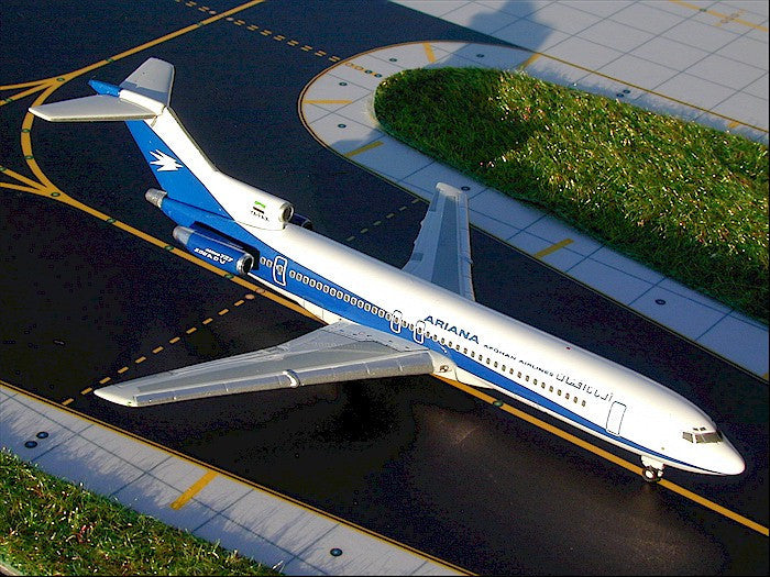 Ariana Afghan Boeing 727-200 YA-FAY GeminiJets GJAFG307 Scale 1:400