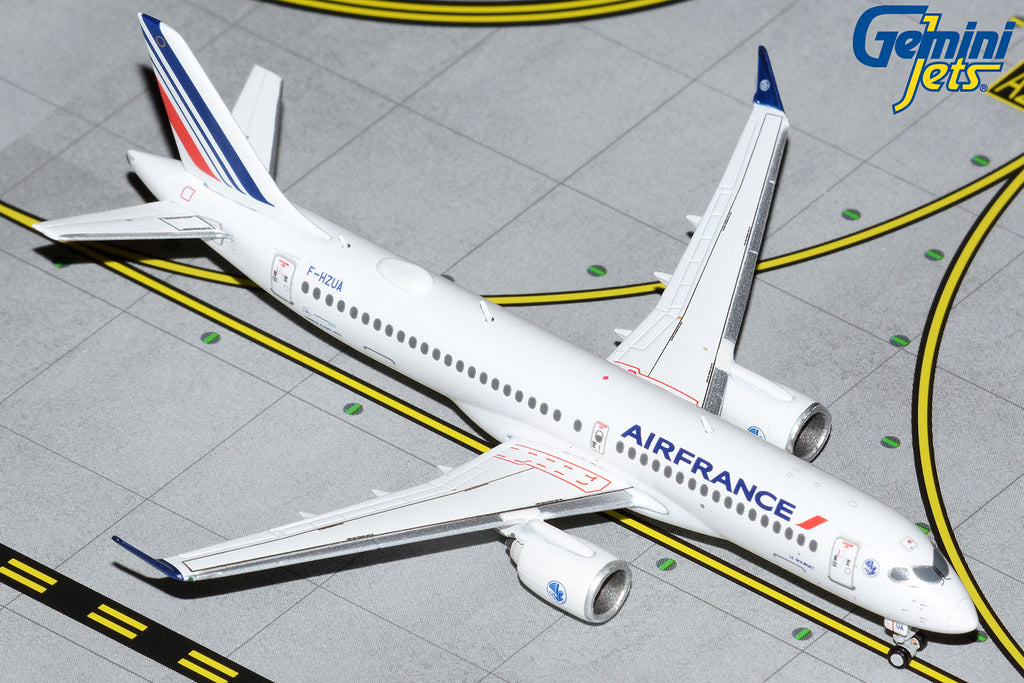 Air France Airbus A220-300 F-HZUA GeminiJets GJAFR2041 Scale 1:400