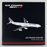 Air France Airbus A340-300 F-GLZU GeminiJets GJAFR849 Scale 1:400