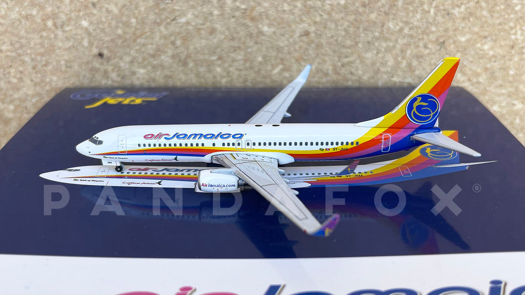 Air Jamaica Boeing 737-800 9Y-JMA GeminiJets GJAJM1051 Scale 1:400