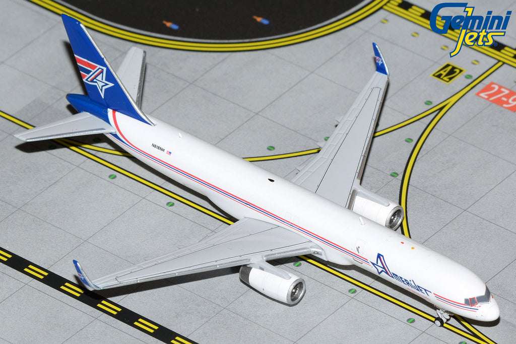 Amerijet International Boeing 757-200PCF N818NH GeminiJets GJAJT2130 Scale 1:400