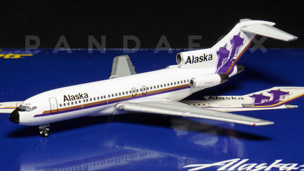 Alaska Airlines Boeing 727-100 N766AS 