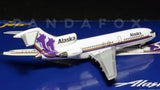 Alaska Airlines Boeing 727-100 N766AS "Russian Domes" GeminiJets GJASA171 Scale 1:400