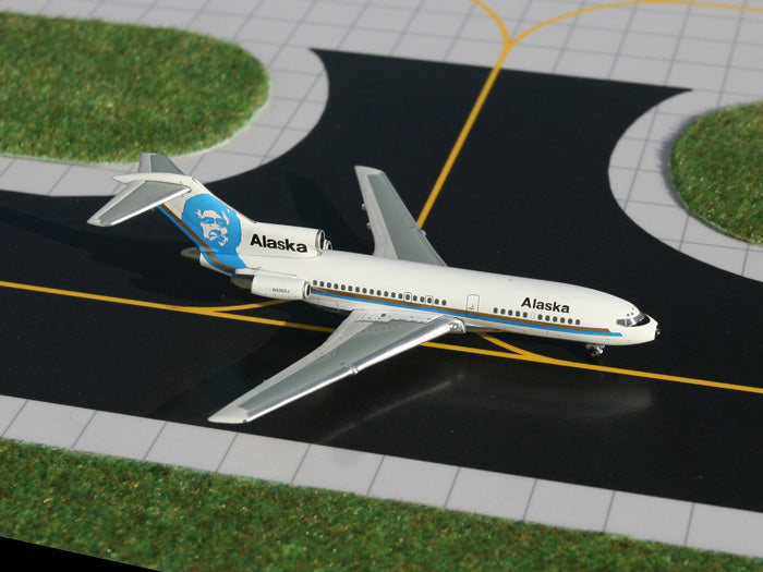 Alaska Airlines Boeing 727-100 N530EJ GeminiJets GJASA173 Scale 1:400