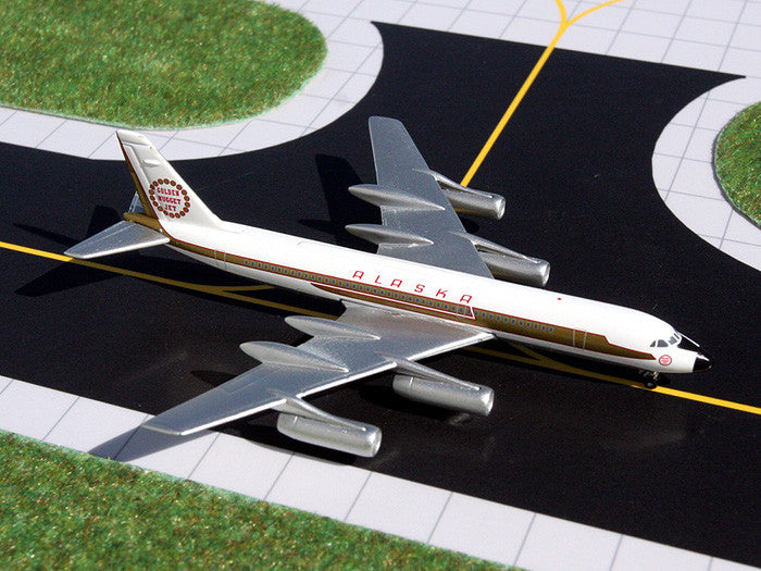 Alaska Airlines Convair 990 N987AS GeminiJets GJASA539 Scale 1:400