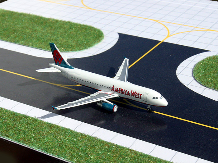 America West Airlines Airbus A320 N627AW GeminiJets GJAWE531 Scale 1:400