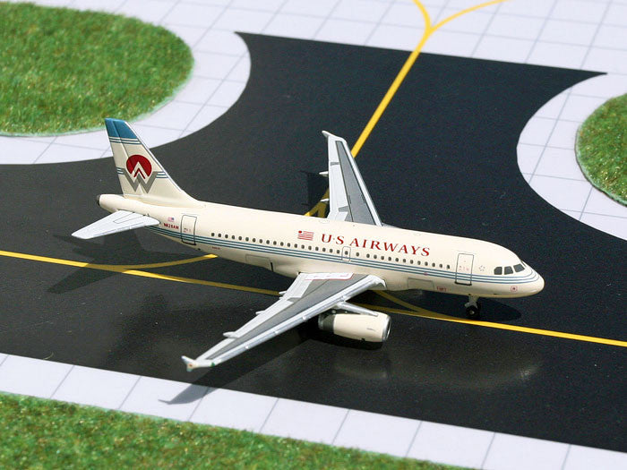 US Airways Airbus A319 N828AW "America West Heritage" GeminiJets GJAWE683 Scale 1:400