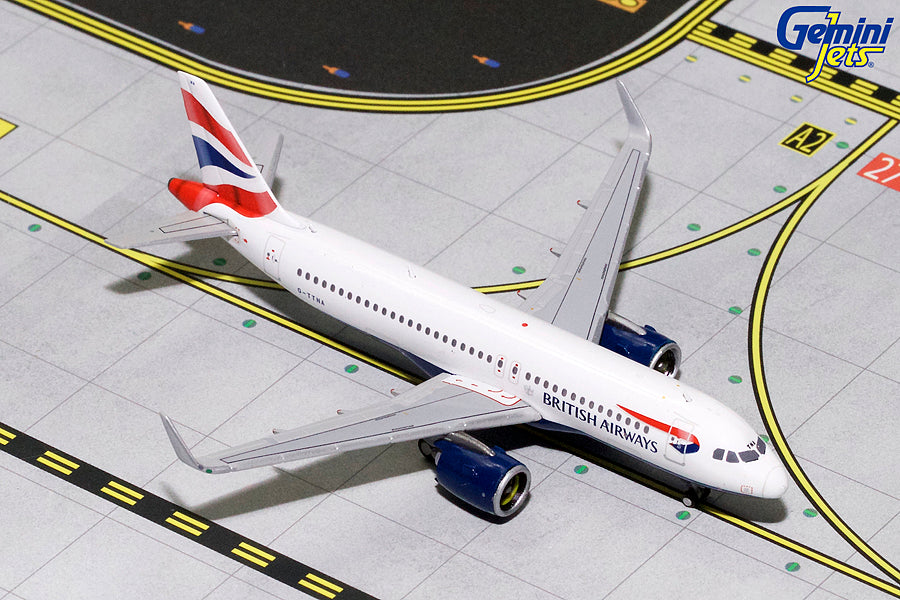 British Airways Airbus A320neo G TTNA GeminiJets GJBAW1786 Scale 1 400 british-airways-airbus-a320neo-g-ttna-geminijets-gjbaw1786-scale-1-400
