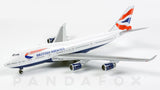 British Airways Boeing 747-400 G-BYGF GeminiJets GJBAW1792 Scale 1:400