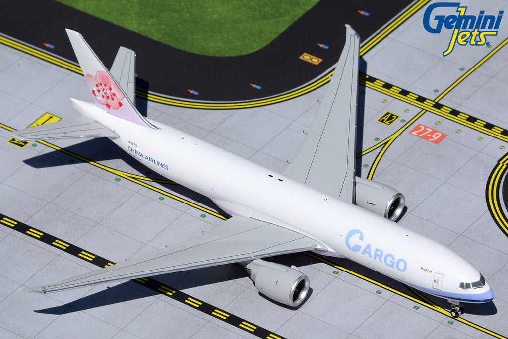 China Airlines Cargo Boeing 777F B-18771 GeminiJets GJCAL1984 Scale 1:400