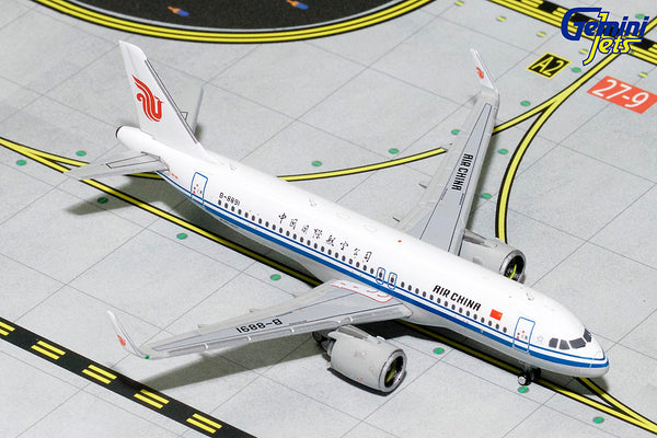 Air China Airbus A320neo B-8891 GeminiJets GJCCA1752 Scale 1:400