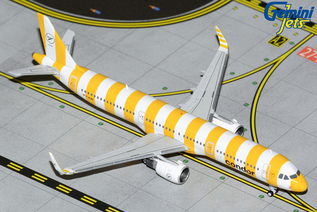 Condor Airbus A321 D-AIAD GeminiJets GJCFG2149 Scale 1:400