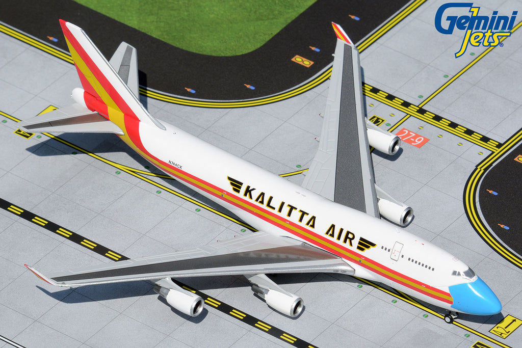 Kalitta Air Boeing 747-400BCF N744CK Mask GeminiJets GJCKS1999 Scale 1:400