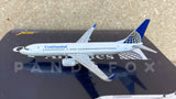 Continental Boeing 737-800 N37293 GeminiJets GJCOA743 Scale 1:400